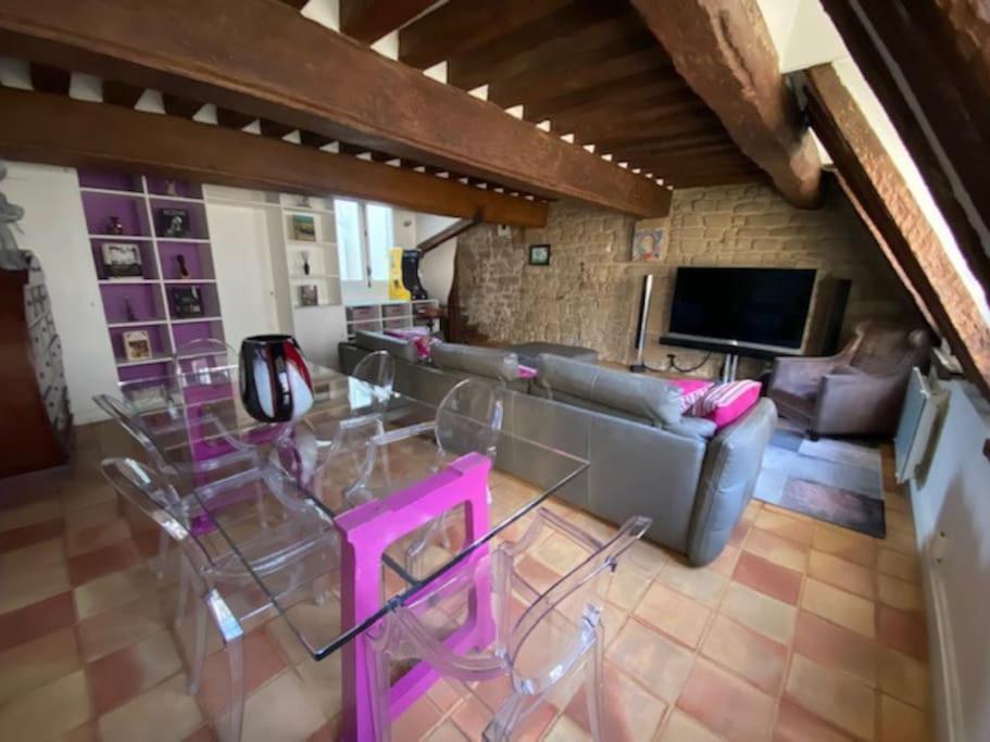 Duplex - Ile Saint Louis Appartement Parijs